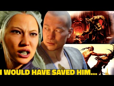 MK1 Sindel Could Have Saved The Great Kung Lao? ( Sindel Laughing at Others & Jerrod - All Intros )