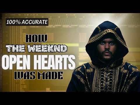 The Weeknd - Open Hearts | Deconstruction & Remake Tutorial
