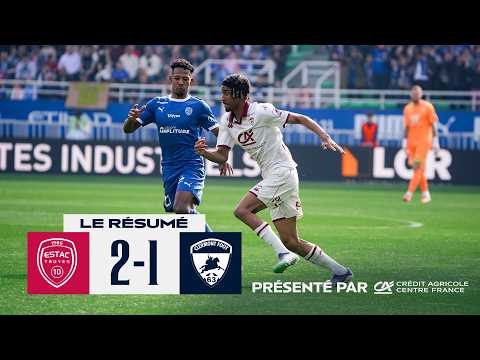 ESTAC Espérance Sportive Troyes Aube Champagne 2-...