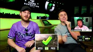 OpTic Kenny Reacts to Do OpTic Player Know COD Maps!
