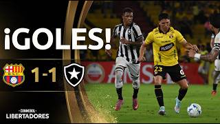 GOLES | BARCELONA SC vs. BOTAFOGO | FASE 3 | CONMEBOL LIBERTADORES 2026