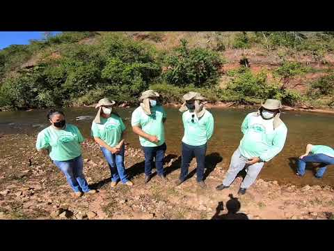 AGRADECIMENTOS - Soltura de alevinos no Rio Garças.