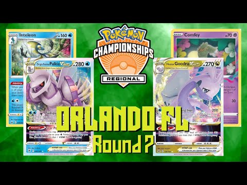 Palkia/Inteleon vs Lost Box Goodra - Pokemon TCG Orlando Regionals Round 7
