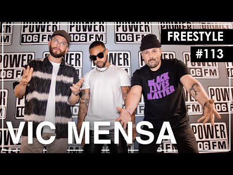 Vic Mensa Freestyles For 10-Minutes Straight Over “Nas Is Like” In L.A. Leakers Freestyle #113
