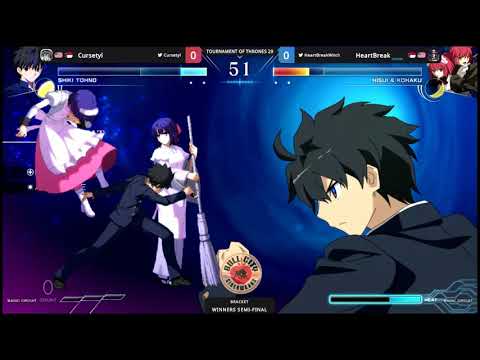 Tournament of Thrones 29(MBTL)-Cursetyl vs HeartBreak-Winners Semi