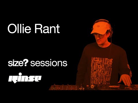 size? sessions x Rinse FM Interview - Ollie Rant