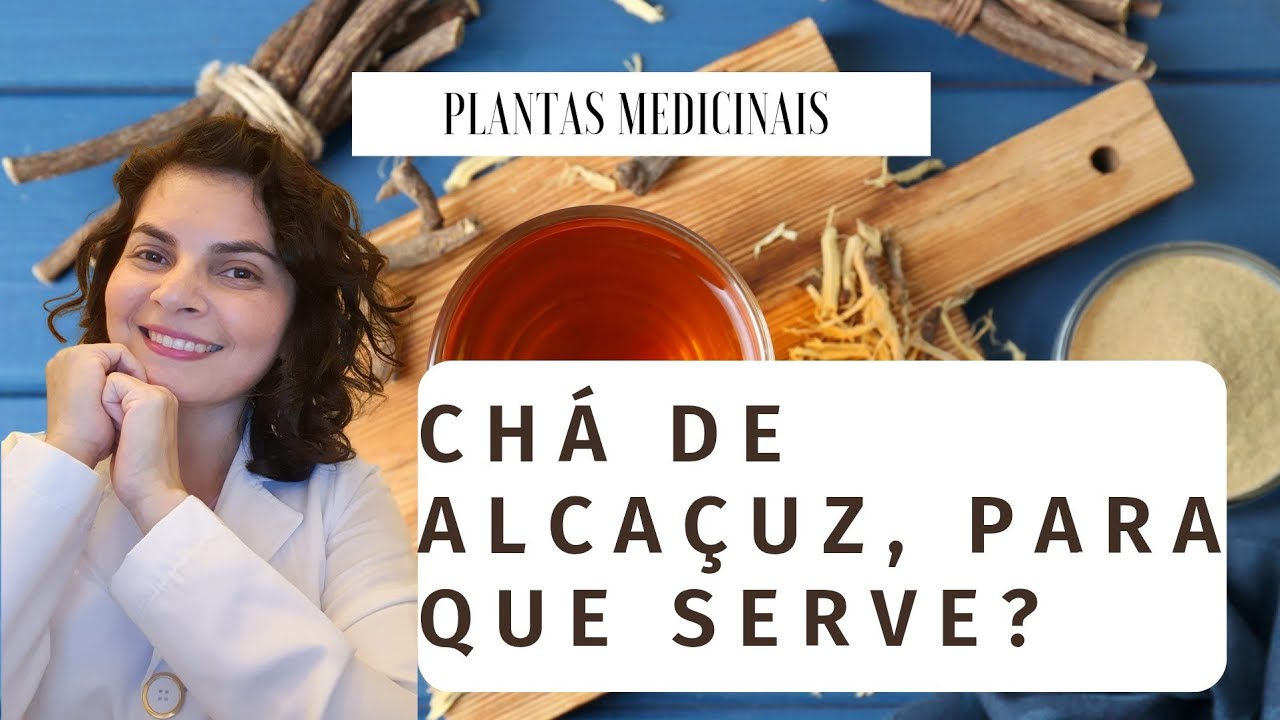 Chá de alcaçuz