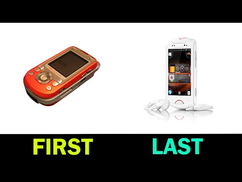 Evolution of Sony Ericsson Walkman Mobile Phones (First to Last)