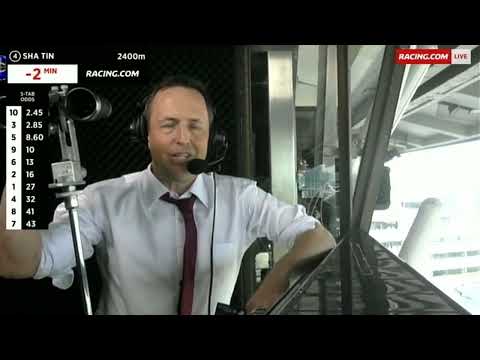 2022 HKJC SHA TIN Hong Kong Vase