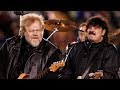 Guess Who's back: Burton Cummings and Randy Bachman share the stage