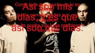 Control Machete - Asi Son Mis Dias (Letra).