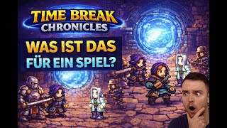 Das ultimative JRPG Roguelike Time Break Chronicles im Test #roguelike #gaming #timebreakchronicles