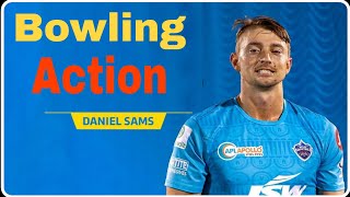 Daniel Sams bowling action | RCB new bowler ipl 2021 | daniel Sams