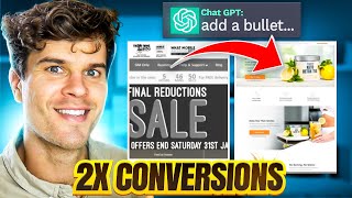 Double your sales page conversions with this ChatGPT hack