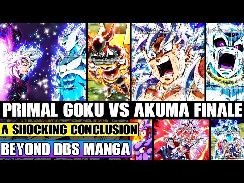 Beyond Dragon Ball Super Primal Ultra Instinct Goku Vs Akuma Finale! A Fiercely Shocking Conclusion