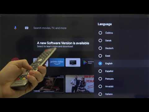 How to Change Language on Sharp Aquos Smart LED TV – Settings Language Switch