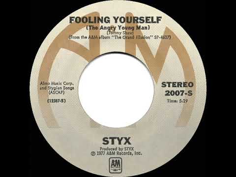 1978 HITS ARCHIVE: Fooling Yourself (The Angry Young Man) - Styx (stereo 45)