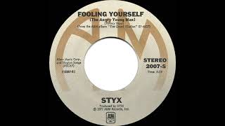 1978 HITS ARCHIVE: Fooling Yourself (The Angry Young Man) - Styx (stereo 45)