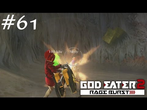 Let's Play God Eater 2 Rage Burst - Episode 61