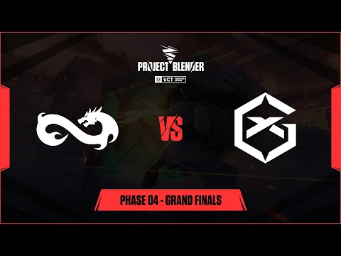 Project Blender - Phase 04 - Grand Finals - Eternal Fire vs GiantX