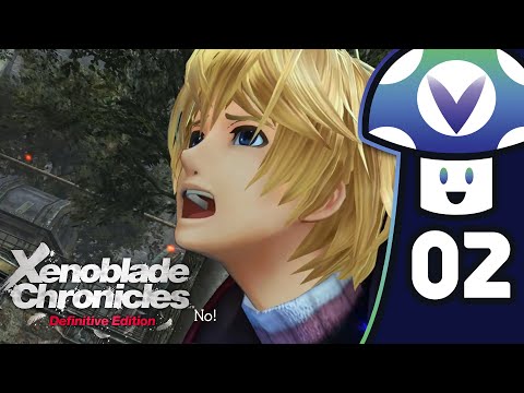 [Vinesauce] Vinny - Xenoblade Chronicles: Definitive Edition (PART 2)