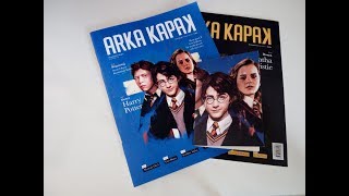 Arka Kapak Dergisi Harry Potter Sayısı İnceleme