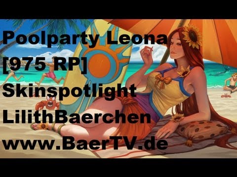 Skin Spotlight: Poolparty Leona [Deutsch / German]