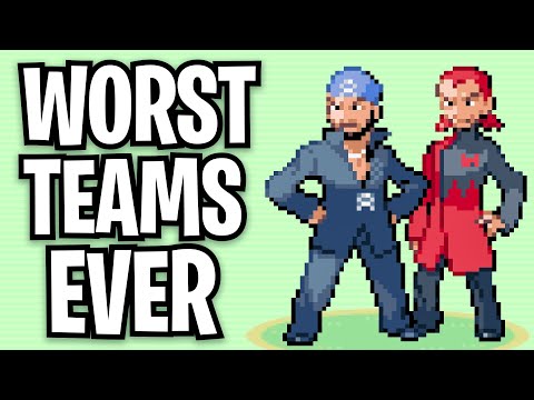 Why Pokémon Emerald's Evil Teams RUIN Hoenn