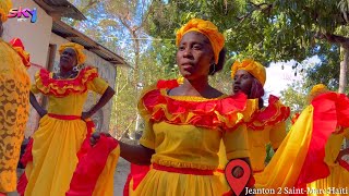 Download lagu Dyab la rele ma wouke/ Fe yo wè lafrik guinin #haitiancreator #vodou #dantor mp3