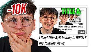 Will This NEW Youtube Feature SAVE My Channel? thumbnail