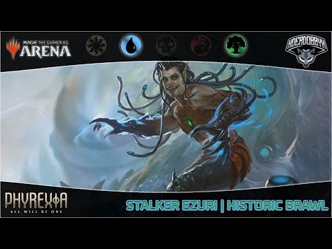 PROLIFERATE WAR LANG VERSCHOLLEN ABER EZURI BRINGT ES ZURÜCK | MTG ARENA HISTORIC BRAWL DECK GUIDE