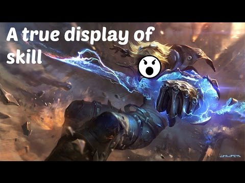 [League of Legends] Time for a true display of skill