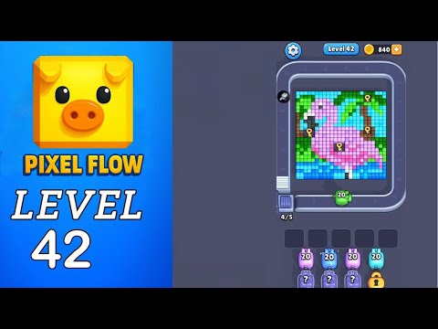 Guia do Pixel Flow Nível 42