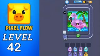 Pixel Flow Level 42