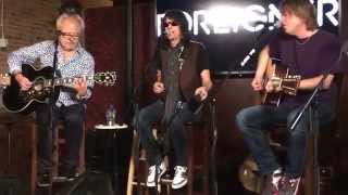 Foreigner Acoustic Feels Like the First Time Port Chester NY 2/22/14