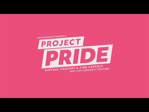 Smithsonian Presents: Project Pride title screen