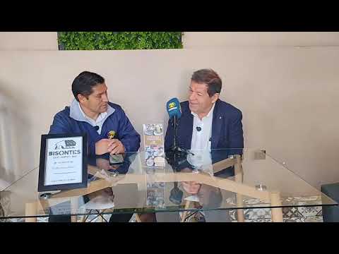 🎙️ Entrevista al alcalde de Tucapel, Jaime Veloso, en "Conversando en Provincial TV.