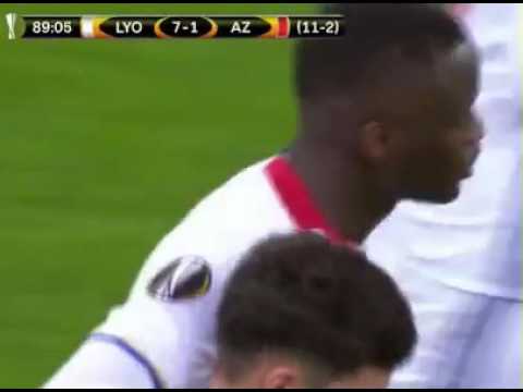 Lyon Vs AZ Alkmaar 7-1 Goal DIAKHABY MOUCTAR HD E.League