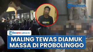 Detik-detik Pemuda di Probolinggo Tewas Diamuk Massa usai Tepergok Curi Motor, Alami Gegar Otak