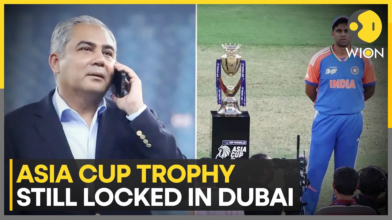 BCCI Fires Fresh Warning To Mohsin Naqvi Over Asia Cup Trophy Row | WION News