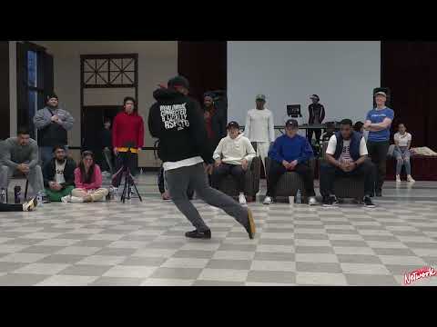 Spydey Vs Lekz Top 16 - RUthless X - RU Breaks - Rutgers University - B-Boy Network