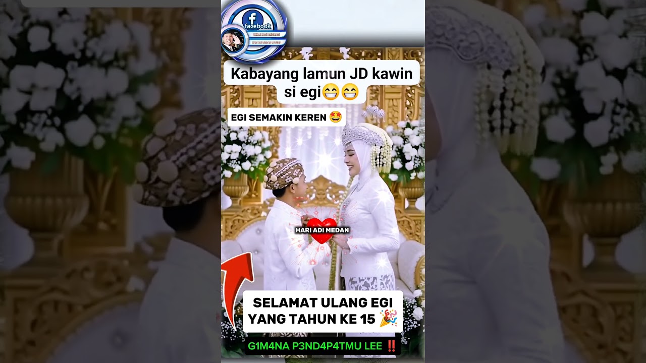 kebayang kalo Egi jadi kawin KDM kapan lagi bapak Aing 💖 #kdmsociety #news #masukberanda #berita