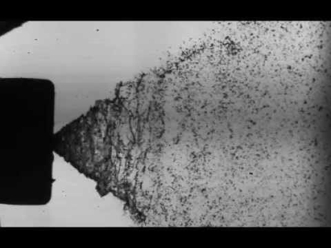 High-Speed Camera HPV-X - Water Spray - (Recording Speed 5Mfps)
