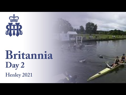 Tyne ARC v Thames RC - Britannia | Henley 2021 Day 2