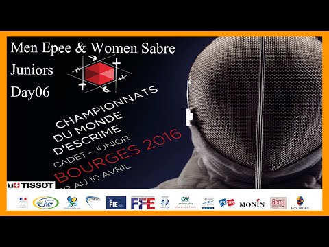 Championnats Du Monde d’Escrime Junior Bourges 2016 - Day06 Finals