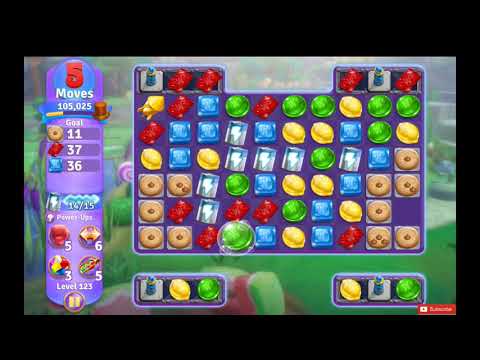Wonka's World of Candy Level 123 NO BOOSTERS - A S GAMING