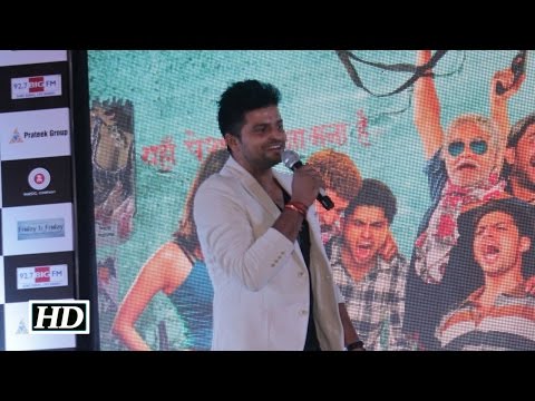 Suresh Raina sings Tu Mili Sab Mila | Live at Meeruthiya Gangsters music launch