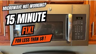 How to Fix a Microwave That Is Not Working But Has Power