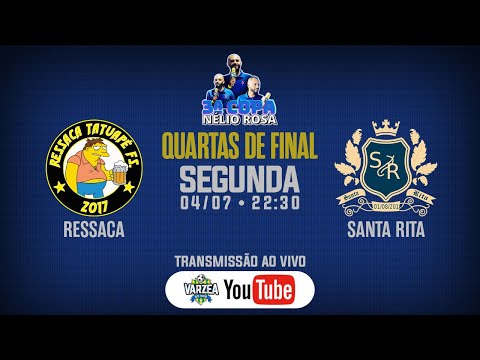 Ressaca Tatuapé FS x Santa Rita • Quartas de Final • 3ª Copa Nélio Rosa