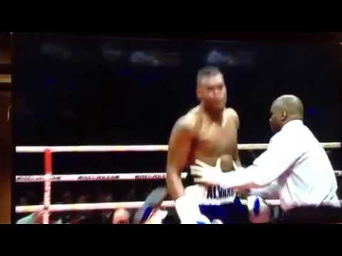 Lucian Bute KO By Eleider Alvarez